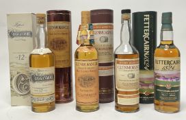 A bottle of Cragganmore Scotch Whisky aged 12 years, unsealed, 40% volume, 75cl, in presentation