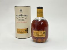 A bottle of Glenrothes 1971 Single Malt Scotch Whisky, restricted release, bottled in 1999, 43%