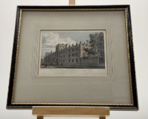 A collection of five prints comprising, a pair of works After F.Mackenzie / John Le Keux, Front of