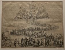 An 18thc Scottish Parliament, titled - 