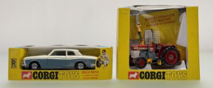 A Corgi Toys Model No.73 Massey-Ferguson 