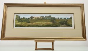 Marco Bonechi (Italian 1944-), Terra, aquatint etching 46/99, signed pencil bottom right, paper