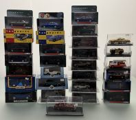 A collection of various collectable scale model cars comprising, eight 007 car models - Leyland