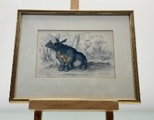 A series of seven framed after James Hope Stewart (1789-1856) engraved by William Home Lizars (