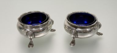 A pair of London Goldsmiths & Silversmiths Comapany Ltd 112 Regent Street London, George III style