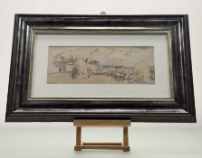 David McLeod Martin RSW (Scottish 1922-2018), Penelin, pencil sketch, signed bottom left, in a