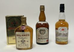 A bottle of Slaintheva 12 years old blended Scotch Whisky, sealed, 75cl, 40% Vol, together with a