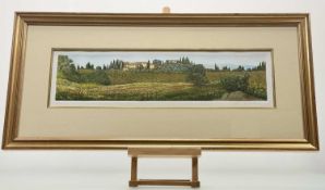 Marco Bonechi (Italian 1944-), Terra, aquatint etching 46/99, signed pencil bottom right, paper