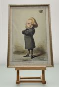 A pair of late 19thc Vanity Fair Caricatures lithographs titled - 