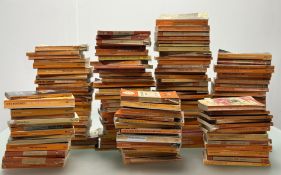 A large collection of vintage Penguin Orange Paperbacks comprising works by Penelope Lively,