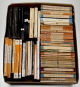 A collection of various vintage/classics/plays penguin paperbacks comprising, F.Scot Fitzgerald,