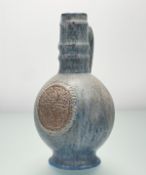 A Studio Stoneware vase by Roger Guerin (Belgian) circa 1920's, glazed in the 17th century
