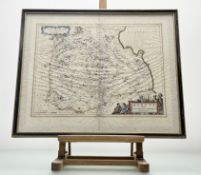 A Map titled - 