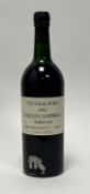 A bottle of Gould Campbell 1966 vintage port, bottled in 1968, Berry Bros & Rudd, sealed