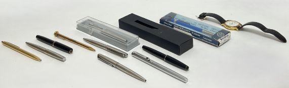 A Bernex 25 Jewels Swiss-Made Automatic gentleman’s wristwatch, the dial with Arabic numerals and