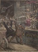 James Gillray (1756-1815), A Dramatic Theatrical Illustration titled - 