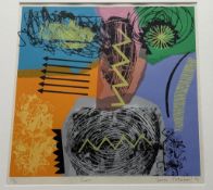 Susie Paterson (1957-), Thor, screenprint, 12/16, signed, titled and dated '91 in pencil below,