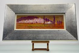 James Spence RSW RGI (Scottish 1929-2016), Paderne Algarve, oil on canvas, signed and dated '04