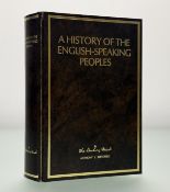 A Danbury Mint History of the English-Speaking Peoples set of fifty silver gilt proof medallions: d.