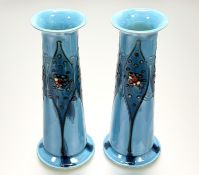 A pair of Minton 