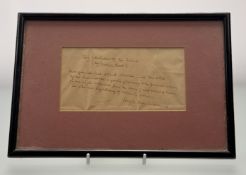 Hugh MacDiarmid (Christopher Murray Grieve) (Scottish, 1892-1978), The Skeleton of the Future, an