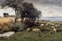 David Farquharson A.R.A., A.R.S.A., R.S.W., R.O.I. (Scottish, 1840-1907), Autumn on the Clyde,