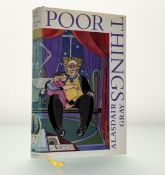 Alasdair Gray, Poor Things, signed first edition, Bloomsbury 1992, hardback with dustcover,