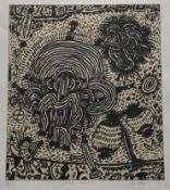 Y Alan Davie C.B.E., R.A., H.R.S.A. (Briish, 1920-2014), Muchness Meaning, etching and chine-