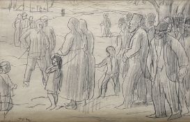 Y Augustus Edwin John O.M. R.A. (1878-1961), Study for 