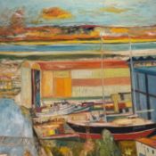 Y John Bellany C.B.E., R.A., H.R.S.A. (Scottish, 1942-2013), Jupiter Harboured, signed upper