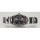 Rolex: a stainless steel self-winding wristwatch, Oyster Perpetual Precision 'Air King', automatic