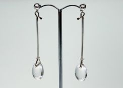 Vivianna Torun Bulow-Hube (1927-2004) for Georg Jensen, a pair of 
