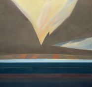 Y Attributed to John Busby R.S.W., R.S.A. (British, 1928-2015) Abstract Composition, unsigned, oil