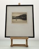 A collection of various etchings comprising, Robert Houston (British 1891-1942), Evening