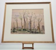 Louise Gibson Annand-MacFarquhar (Scottish 1915-2012), Sighthill, watercolour, signed and dated '
