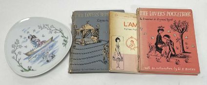 A collection of works by Raymond Peynet, comprising 'The Lovers' Pocketbook' les Amoureux de Raymond
