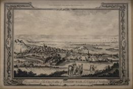After Alexander Hogg, A General View of the City & Caftle of Edinburgh, the Capital of Scotland,