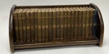 A collection of twenty-one volumes 