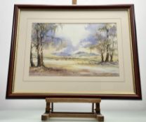 Susan Orpen (South African 1945-), South African Landscape, watercolour, signed and dated 2005