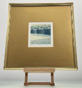 R..T.. Stone, Hedge, limited coloured lithograph 27/40, signed, titled and dated 1998 in pencil,