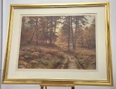 Joseph Farquharson (Scottish 1846-1935), Evening The Wild Woods Among, artist proof coloured