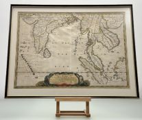 Sanson Nicolas (1600-1667) Sanson Guillaume (1633-1703), map titled - 