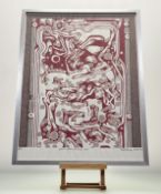 Bel Cowie (Scottish 1943-1983), Dark Celtic Circuit No 1 and Dark Celtic Circuit No 2, artist