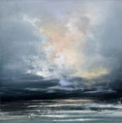 Philip Raskin (Scottish 1947-), Rough and Jumble, oil on canvas, artist label verso, unframed. (