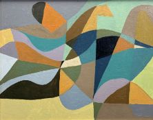 Eric Ritchie (Scottish 1934-), Outward (A Second Look), oil on plywood, signed, dated 2012 verso,