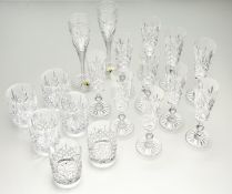 A set of ten Edinburgh Crystal 
