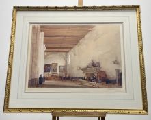 Sir William Russell Flint (Scottish 1880-1969), The Nuns Class Charts, artist proof limited print,