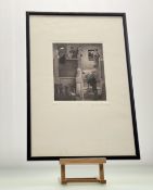 Roberto Gonzalez Fernandez (Spanish 1948-), AT II, signed and datde 1999 lower right, ed. 10/20,