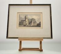 A series of five engravings after Thomas Hosmer Shepherd (1793-1864), titled - St. Johns Chapel,