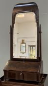 Robert Smith McAlpine of Edinburgh, a George I style mahogany toilet mirror, late 1930's the